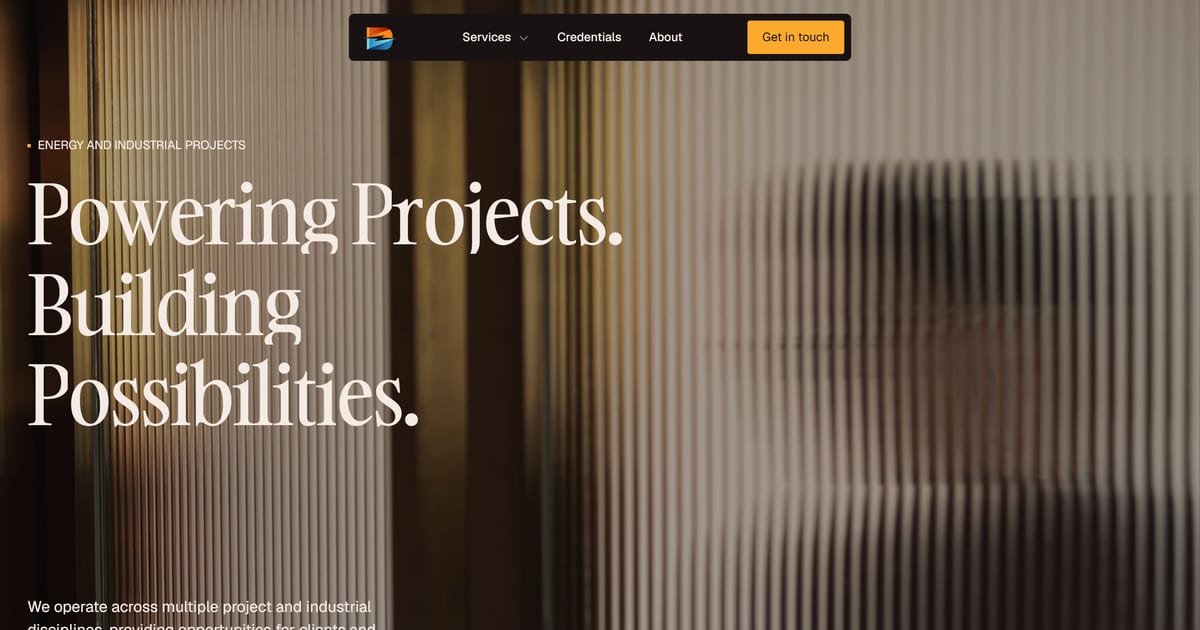 Darsumviv Energy - Darsumviv Energy Projects Limited website built by Omnixa